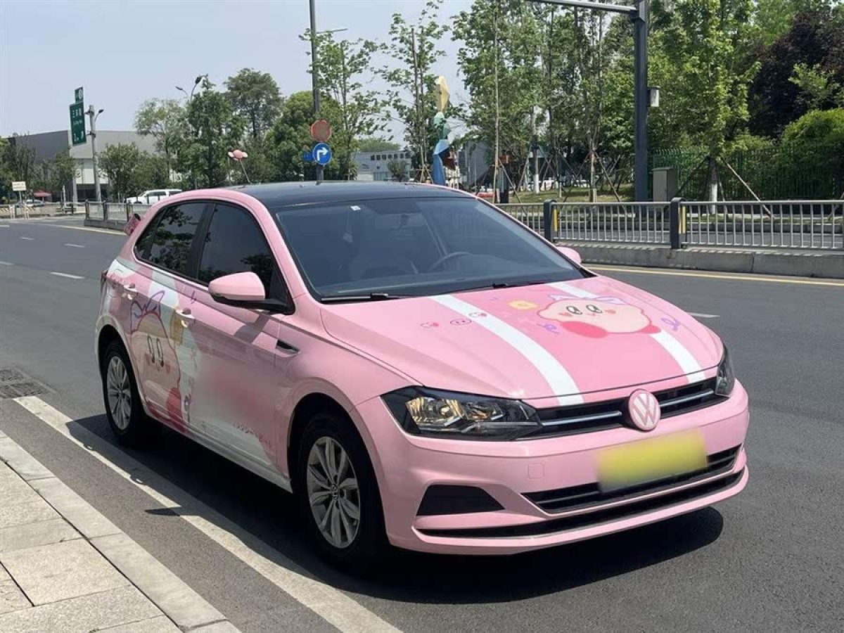 大眾 Polo  2021款 Plus 1.5L 自動炫彩科技版圖片