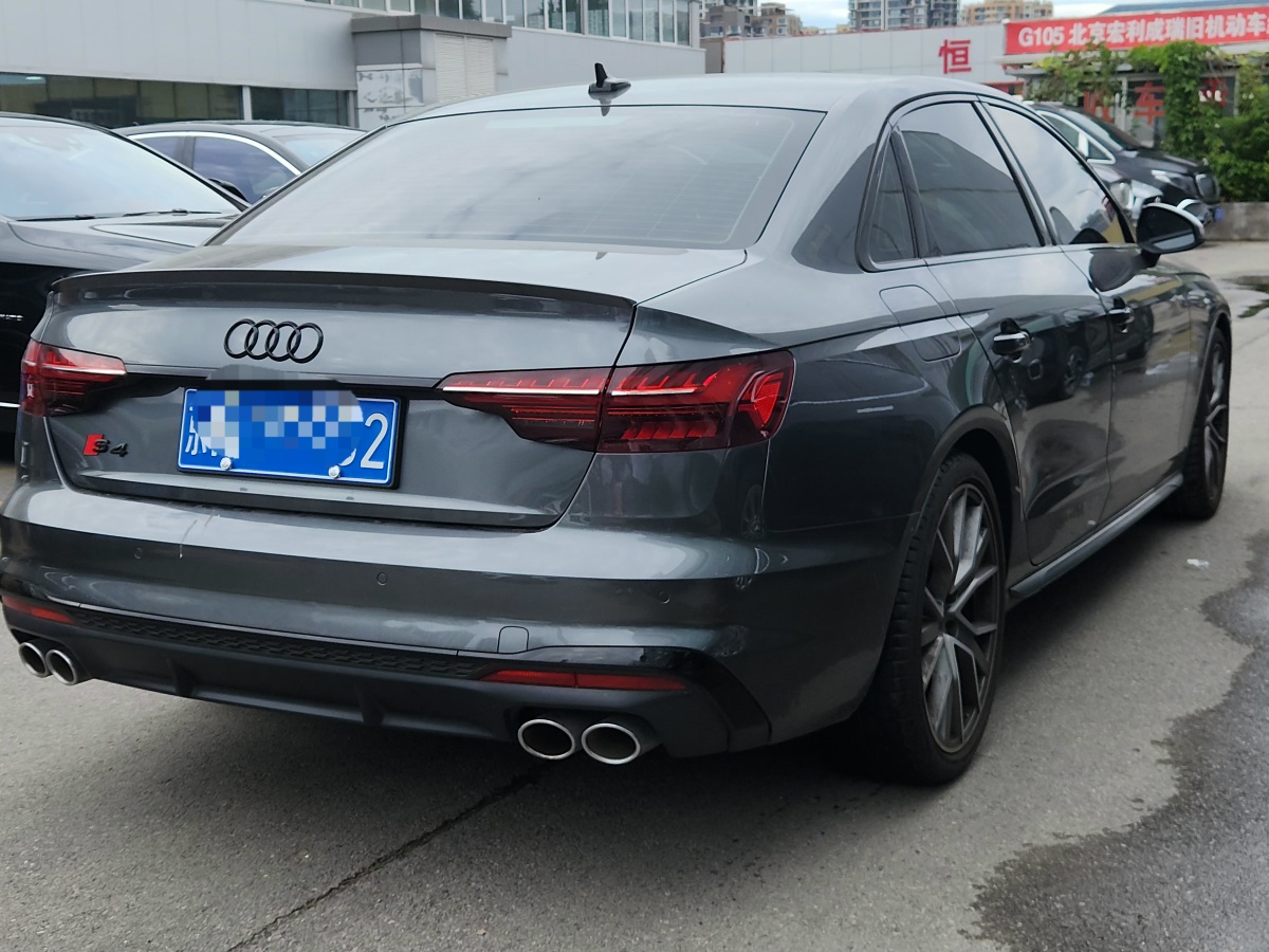 2023年6月奧迪 奧迪S4  2023款 S4 3.0TFSI