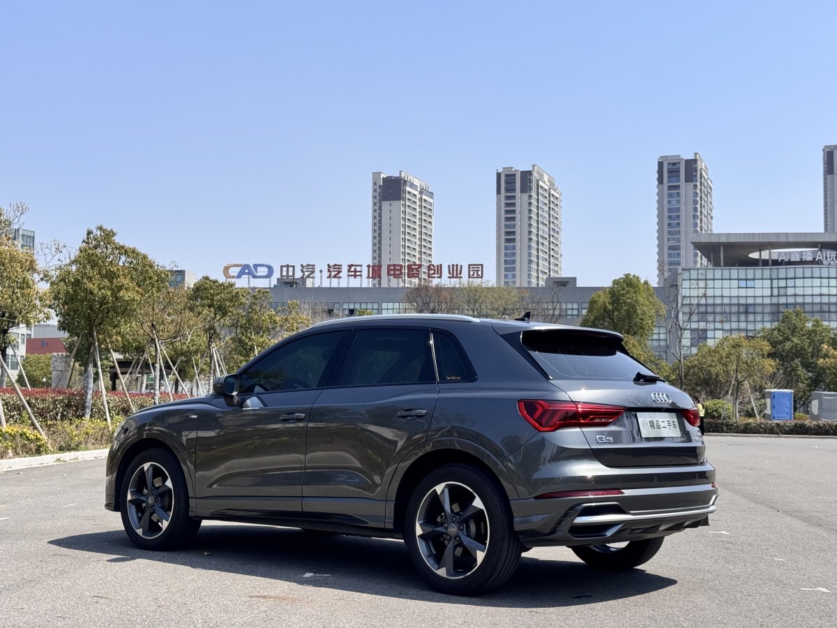 2019年7月奧迪 奧迪Q3  2024款 35 TFSI 時尚動感型