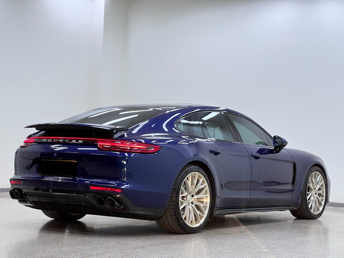 保時(shí)捷 Panamera  2024款 Panamera 2.9T圖片