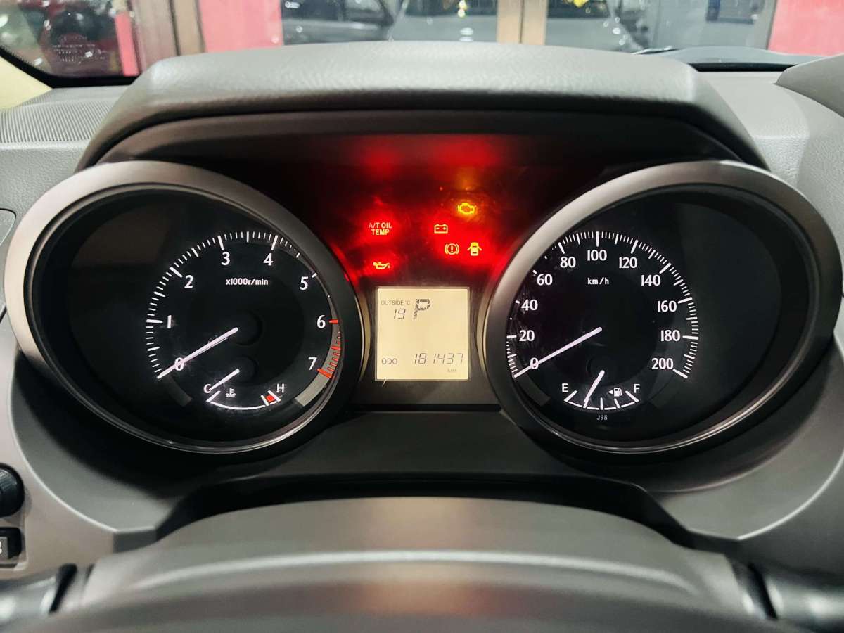 2014年2月丰田 普拉多  2014款 2.7L 自动标准版