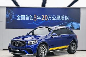 奔驰GLC AMG 奔驰 AMG GLC 63 4MATIC+