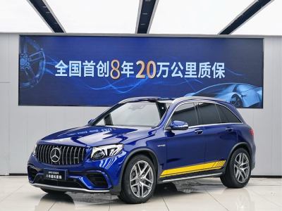 2019年6月 奔馳 奔馳GLC AMG AMG GLC 63 4MATIC+圖片