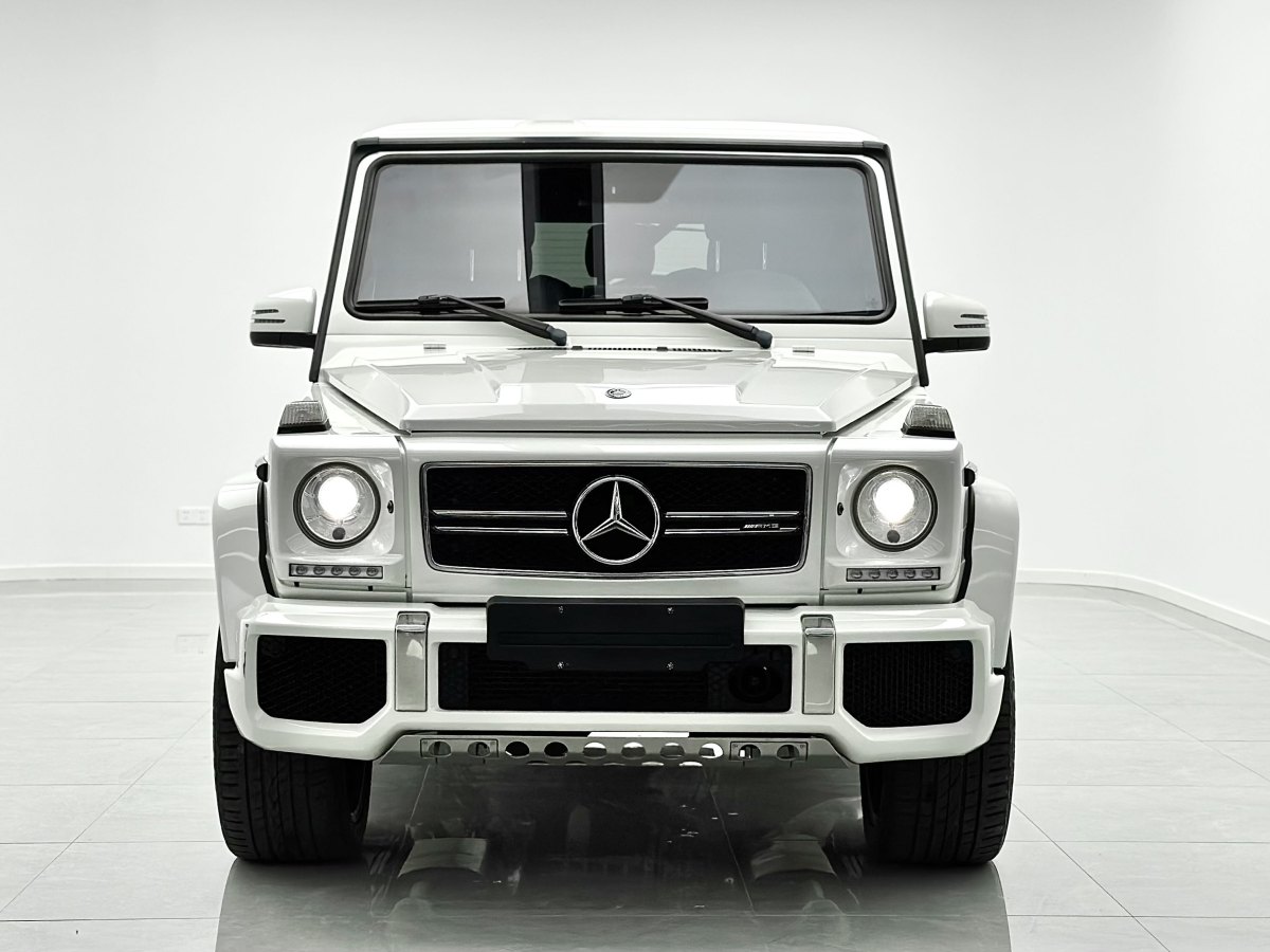 奔馳 奔馳G級(jí)AMG  2016款 AMG G 63 Edition 463圖片