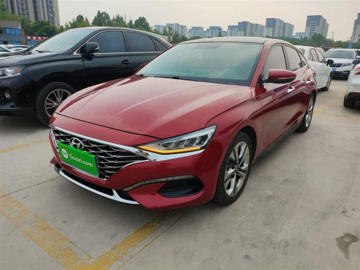 現(xiàn)代 菲斯塔  2019款 280TGDi 智速版 國VI圖片