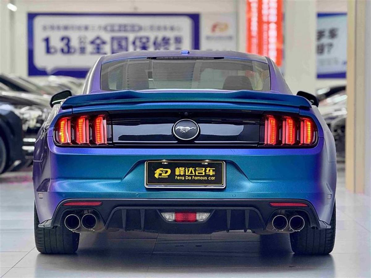 福特 Mustang  2017款 2.3T 性能版圖片