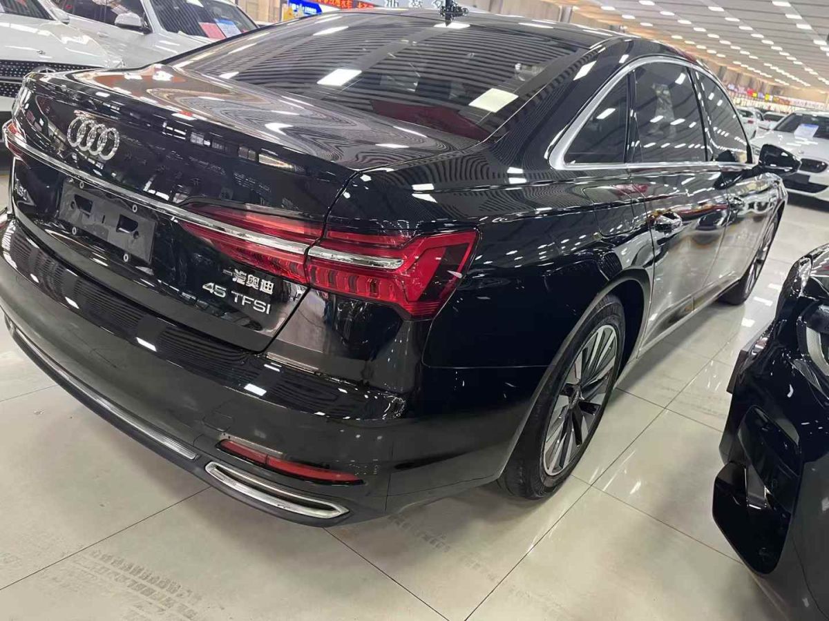 2020年9月奧迪 奧迪A6L  2020款 40 TFSI 豪華動感型