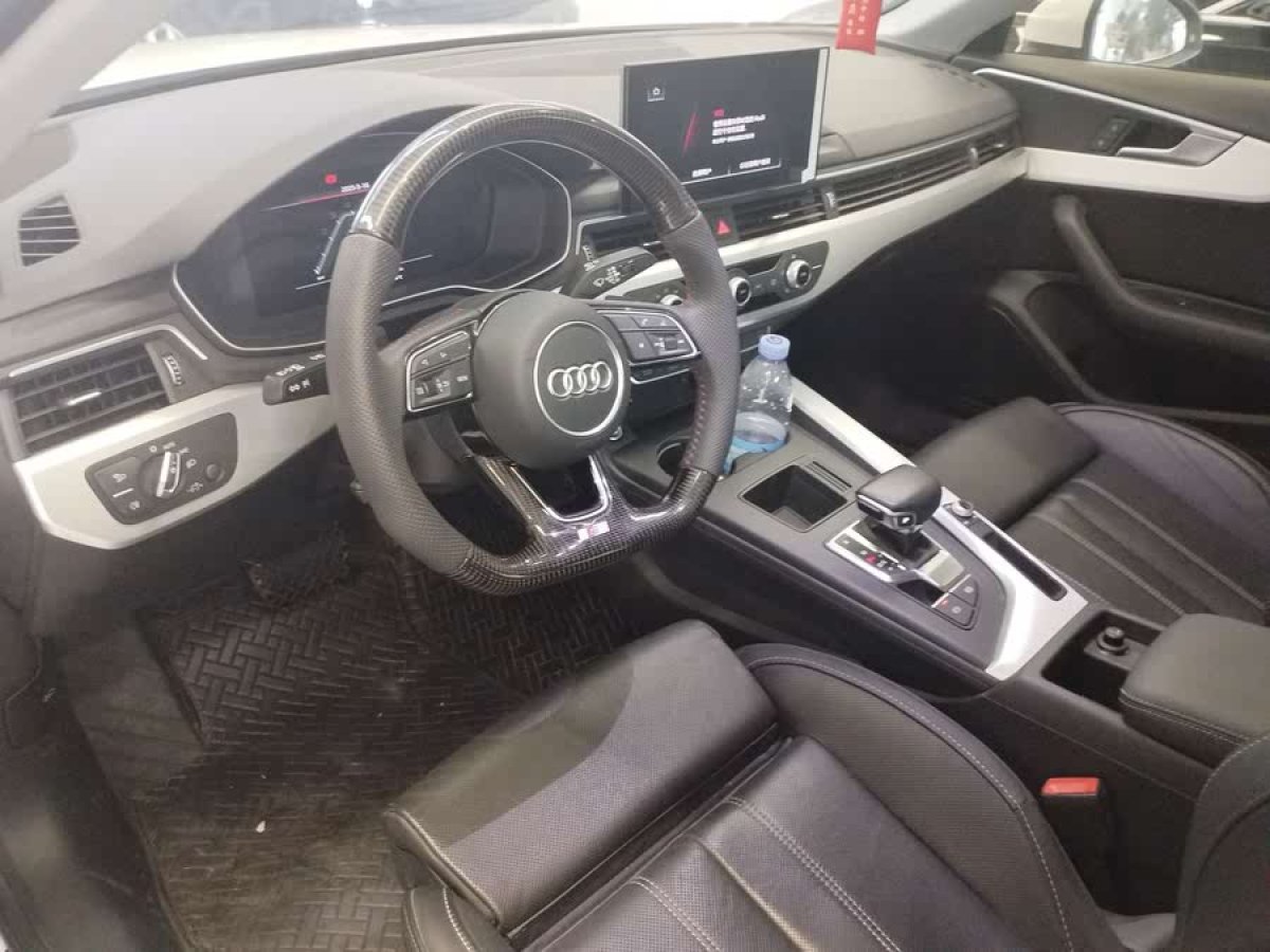 奧迪 奧迪A4L  2022款 40 TFSI 時尚動感型圖片