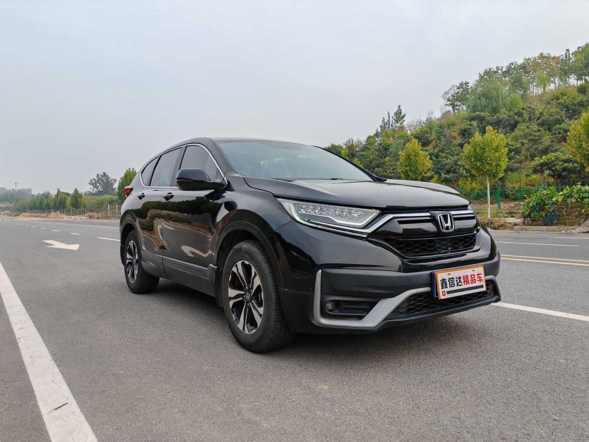 2021年5月本田 CR-V  2019款 240TURBO CVT兩驅(qū)舒適版 國(guó)VI