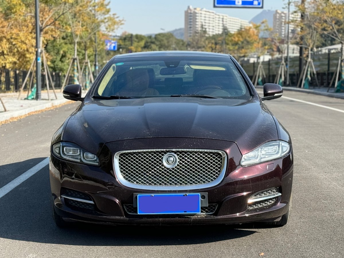 捷豹 XJ  2012款 XJL 5.0 倫敦限量版圖片