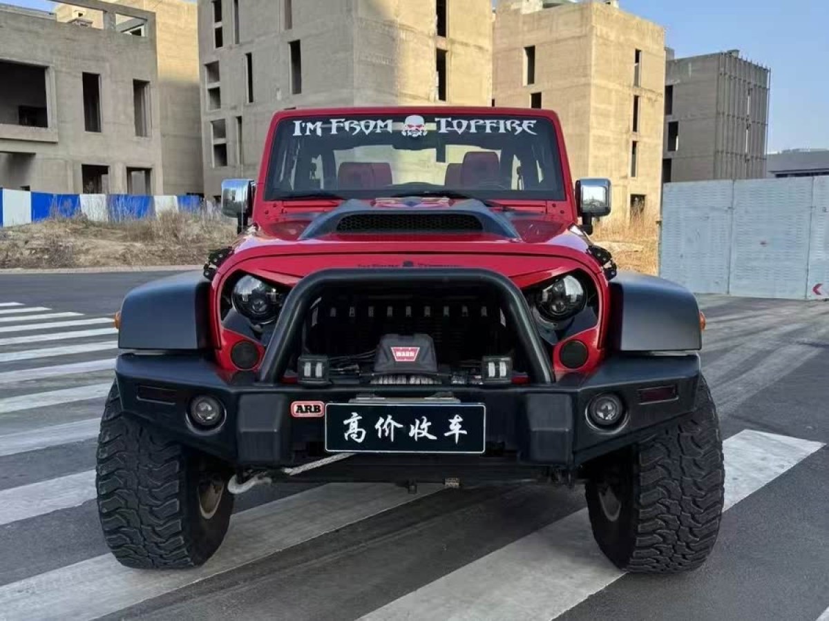 Jeep 牧馬人  2013款 3.6L Sahara 兩門版圖片
