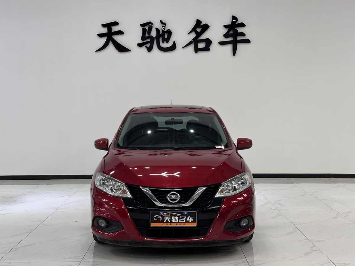日產(chǎn) 騏達(dá)  2019款 1.6L CVT酷動(dòng)版 國VI圖片