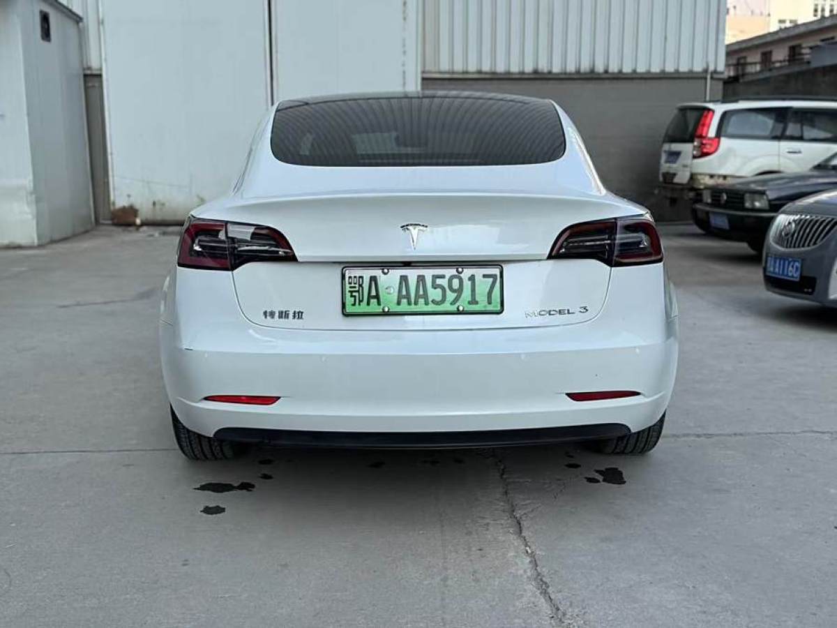 特斯拉 Model 3  2021款 改款 標(biāo)準(zhǔn)續(xù)航后驅(qū)升級(jí)版圖片