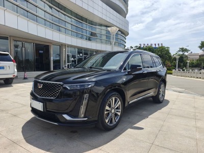 2019年11月 凱迪拉克 XT6 改款 28T 六座四驅(qū)豪華型圖片