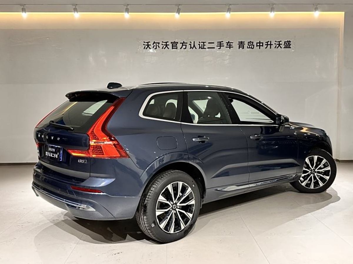 2024年5月沃爾沃 XC60  2025款 B5 四驅(qū)智遠(yuǎn)豪華版