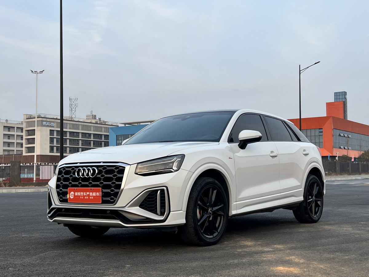 奧迪 奧迪Q2L  2022款 35 TFSI 進取致雅型圖片