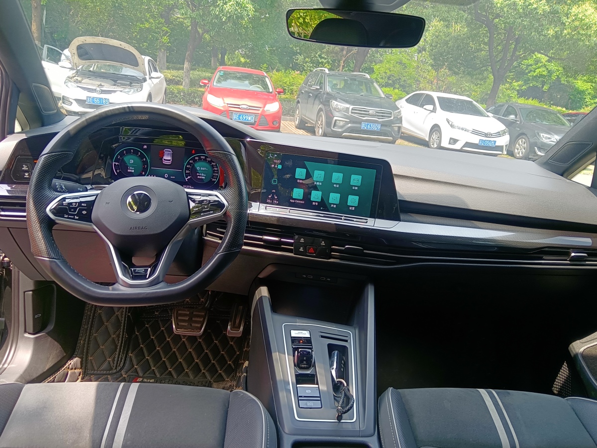 大眾 高爾夫  2021款 280TSI DSG R-Line圖片
