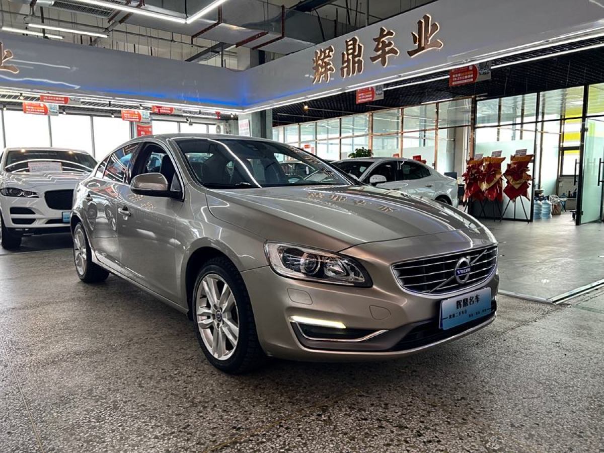 沃爾沃 S60  2014款 S60L 2.0T 智遠(yuǎn)版圖片