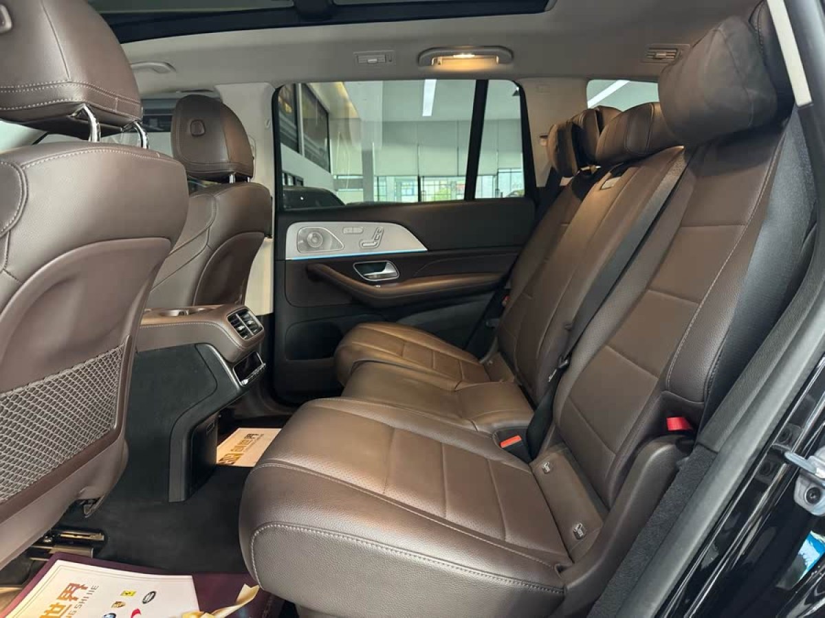 奔馳 奔馳GLS  2022款 改款 GLS 400 4MATIC圖片