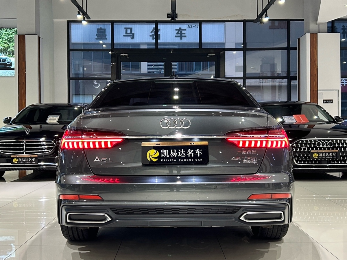 奧迪 奧迪A6L  2019款 45 TFSI quattro 尊享動(dòng)感型圖片