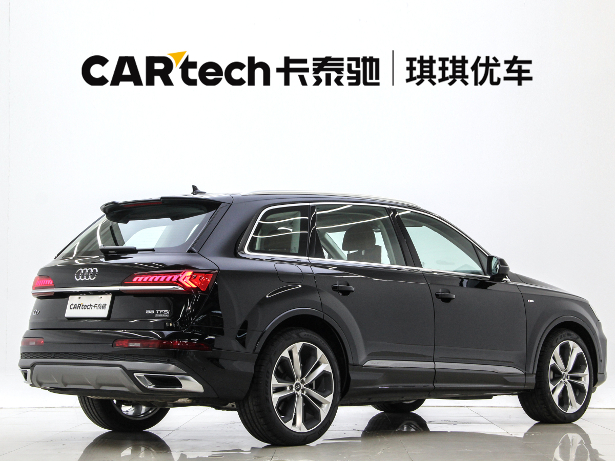 奧迪 奧迪Q7  2023款 55 TFSI quattro S line運動型圖片