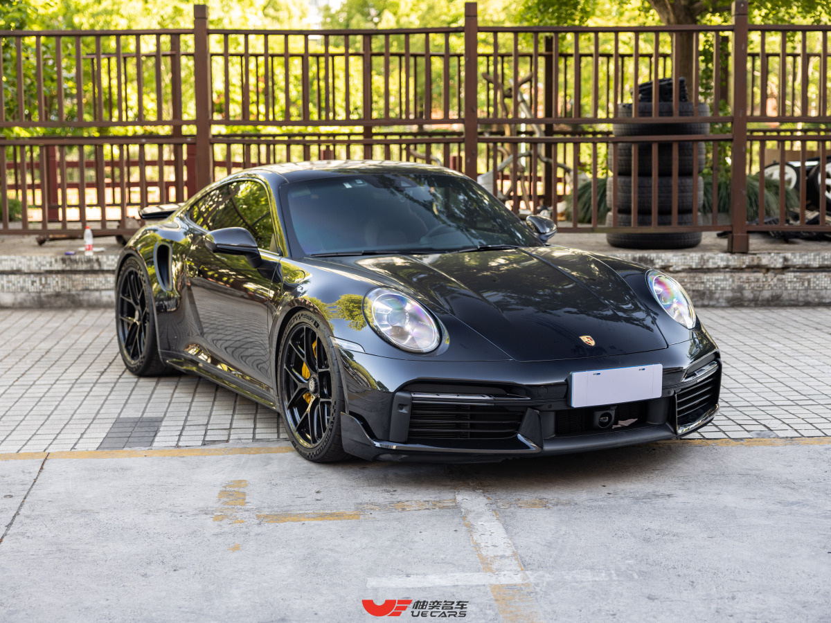 保時(shí)捷 911  2022款 Turbo S 3.8T圖片