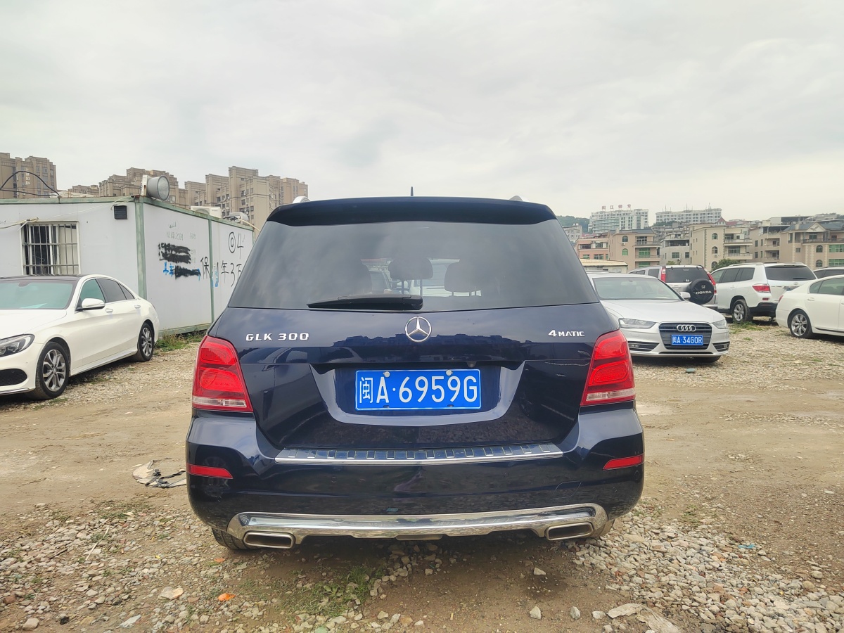 奔馳 奔馳GLK級  2013款 GLK 300 4MATIC 動感天窗型圖片