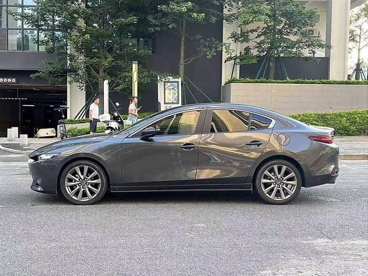馬自達 馬自達3 Axela昂克賽拉  2020款 次世代 2.0L 自動質(zhì)雅版圖片