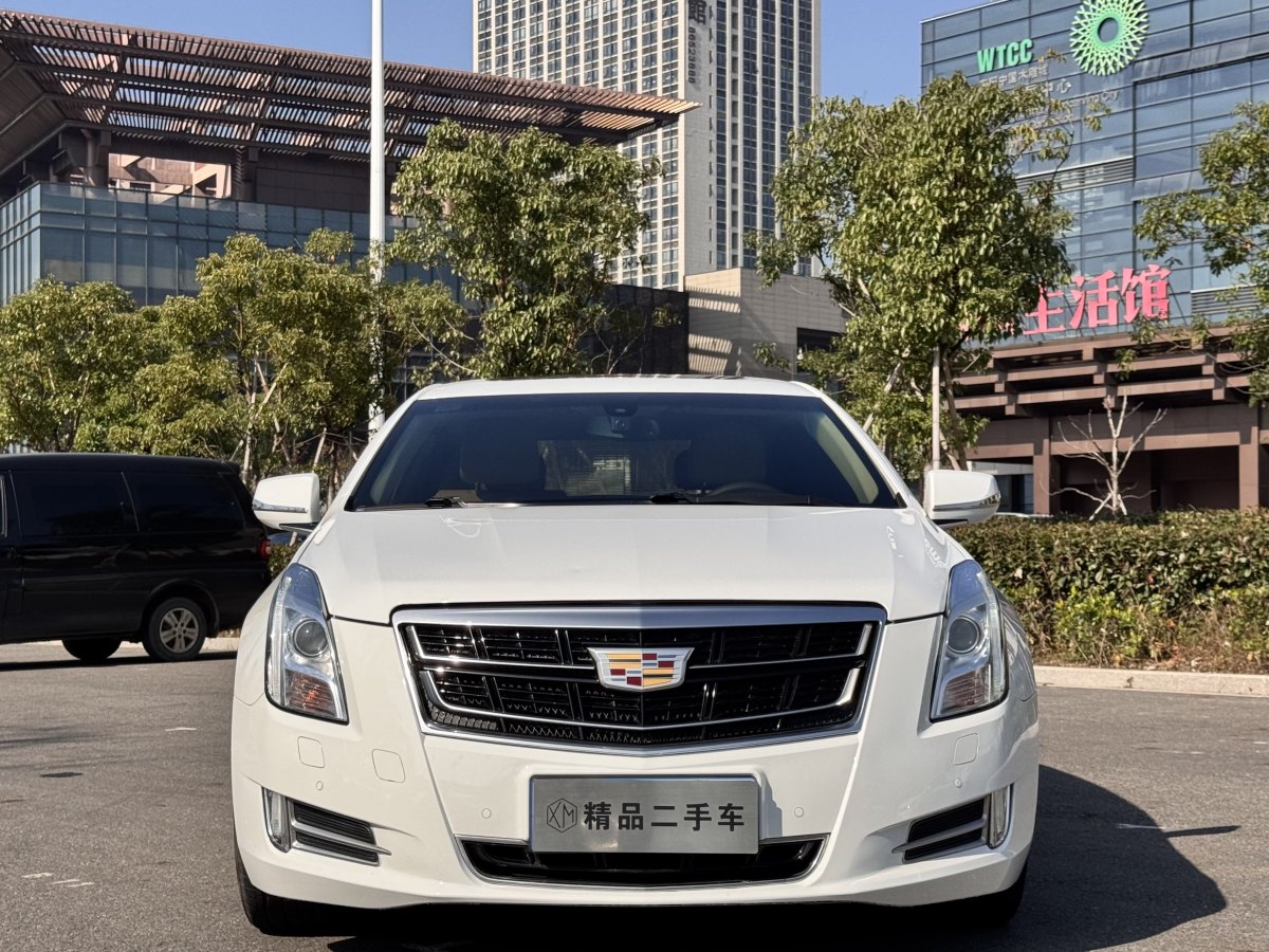 凱迪拉克 XTS  2018款 28T 精英型圖片