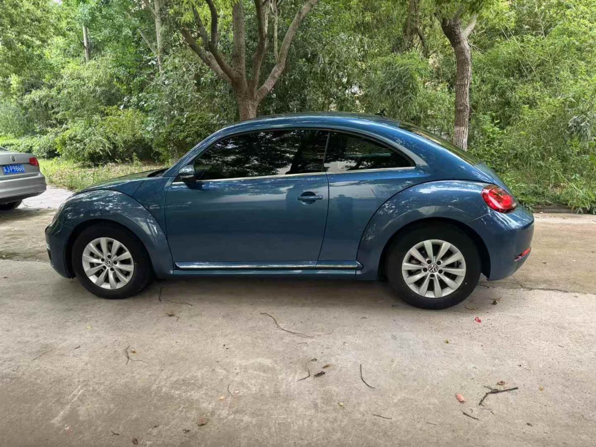 大眾 甲殼蟲  2017款 180TSI 宜樂版圖片