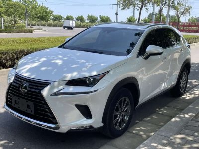 2020年11月 雷克薩斯 NX 200 全驅(qū) 鋒尚版 國V圖片