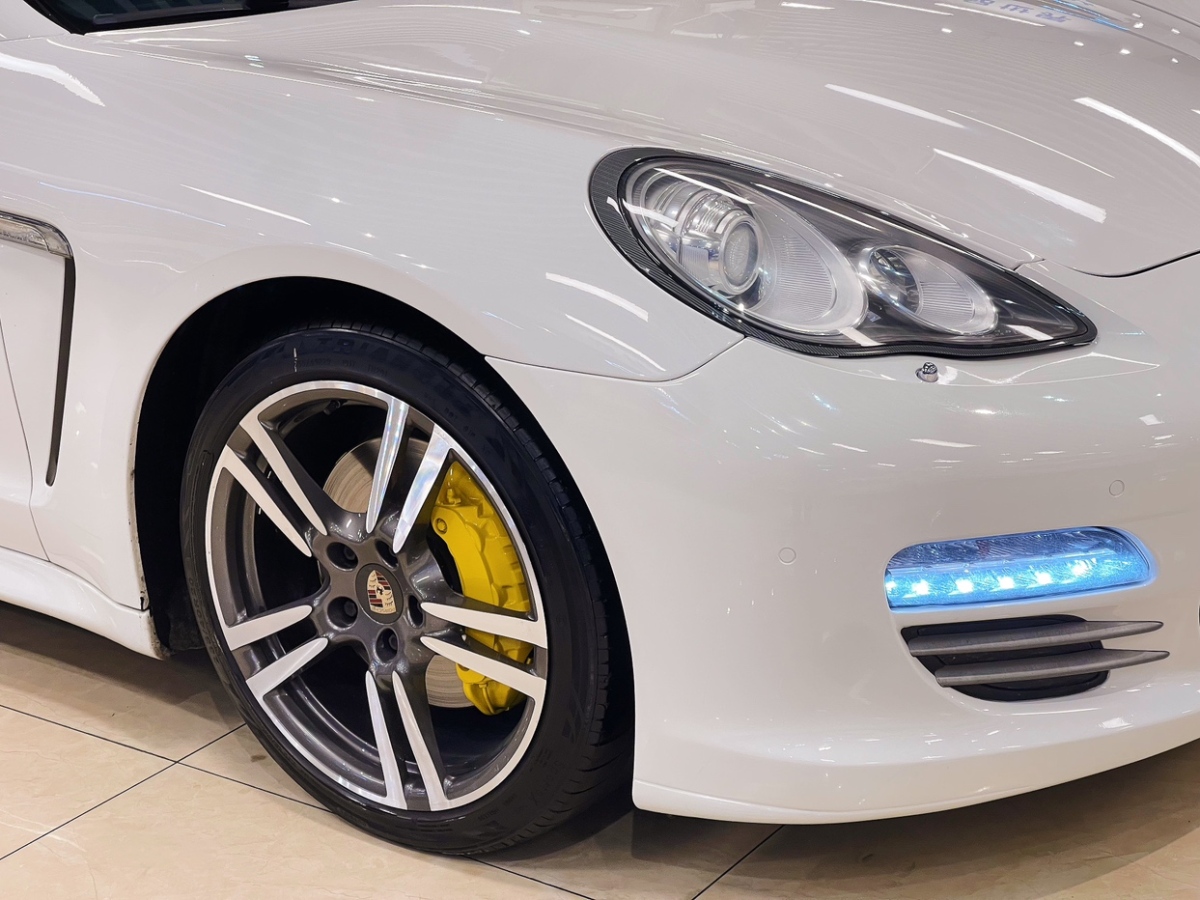 保時(shí)捷 Panamera  2010款 Panamera 4 3.6L圖片