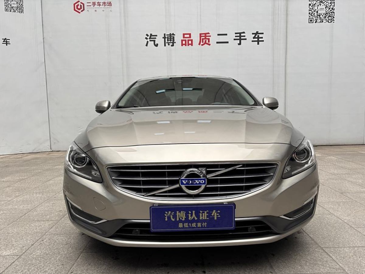 沃爾沃 S60  2015款 L 2.0T T5 智越版圖片