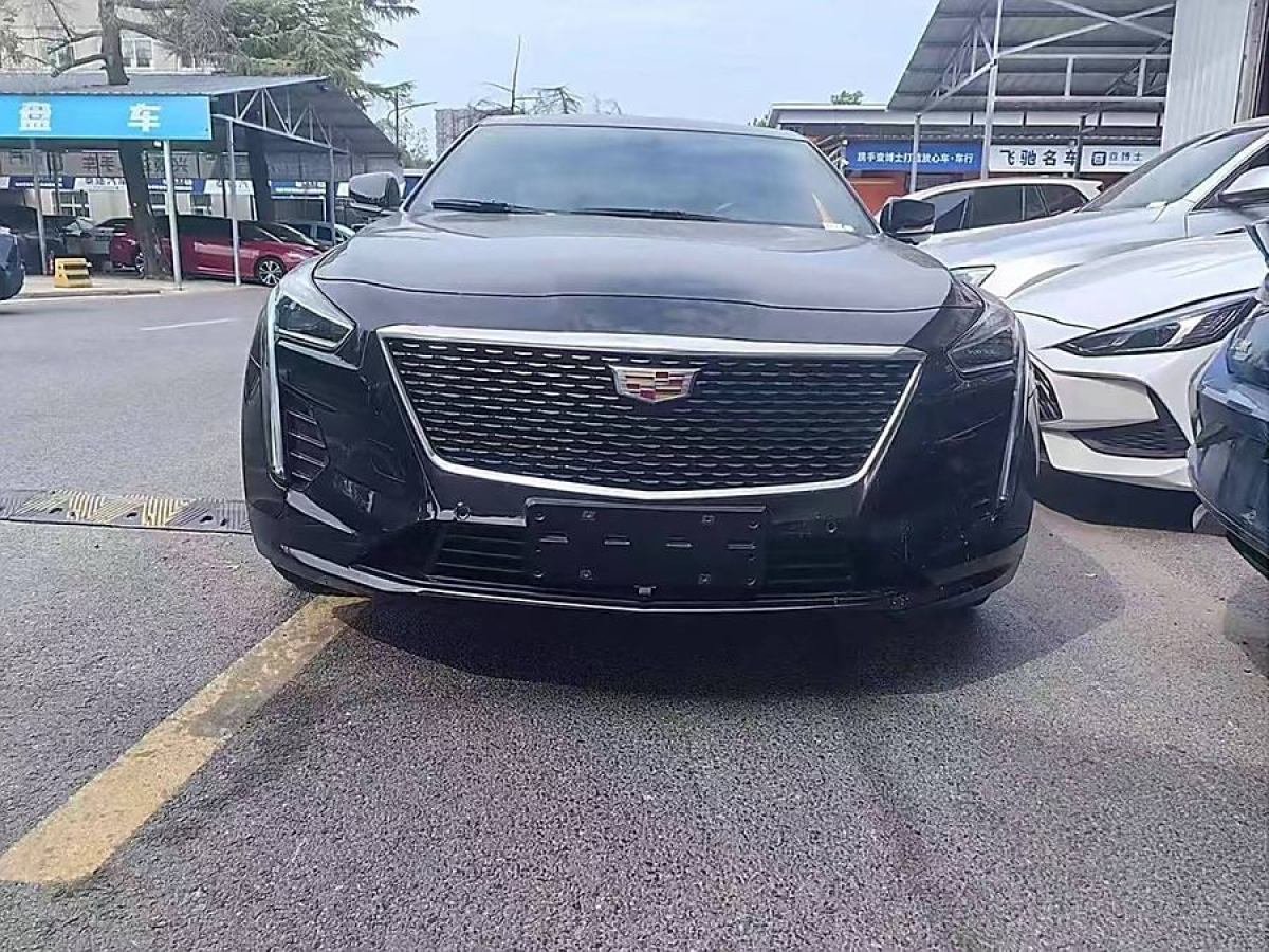 凱迪拉克 CT6  2019款 28T 時尚型圖片