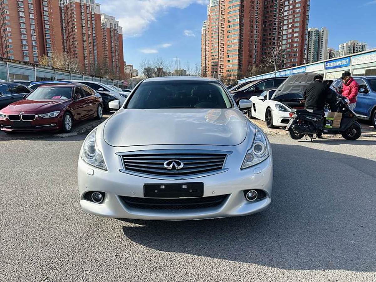 英菲尼迪 G系  2010款 G25 Sedan 豪華運動版圖片