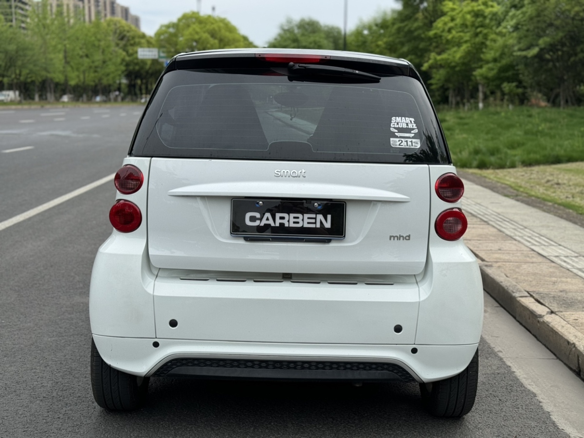 smart fortwo  2012款 1.0 MHD 硬顶激情版图片