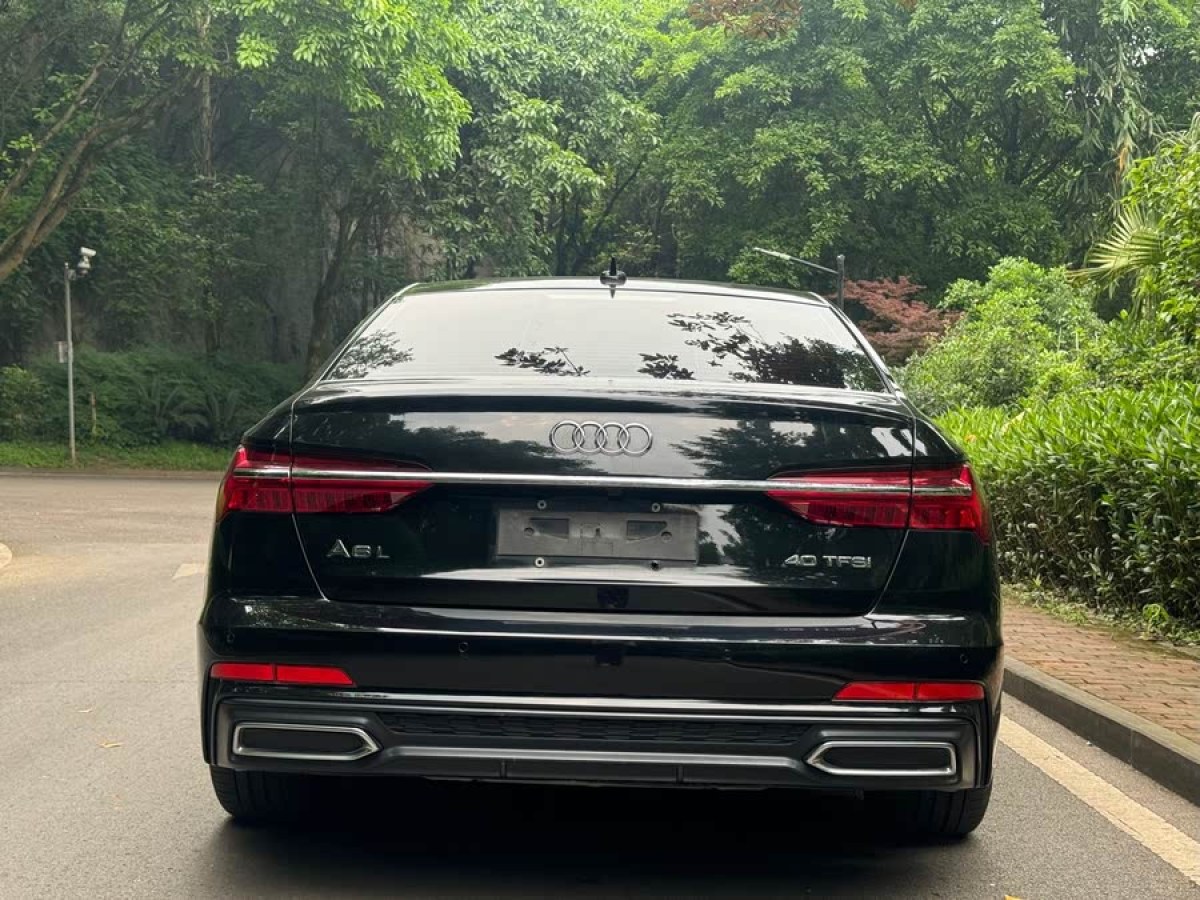 奧迪 奧迪A6L  2019款 40 TFSI 豪華動感型圖片