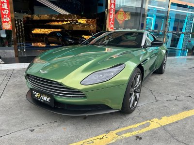 2018年5月 阿斯顿·马丁 阿斯顿・马丁DB11 4.0T V8 Coupe图片