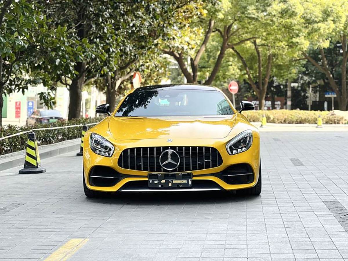 2019年6月奔馳 奔馳AMG GT  2017款 AMG GT S