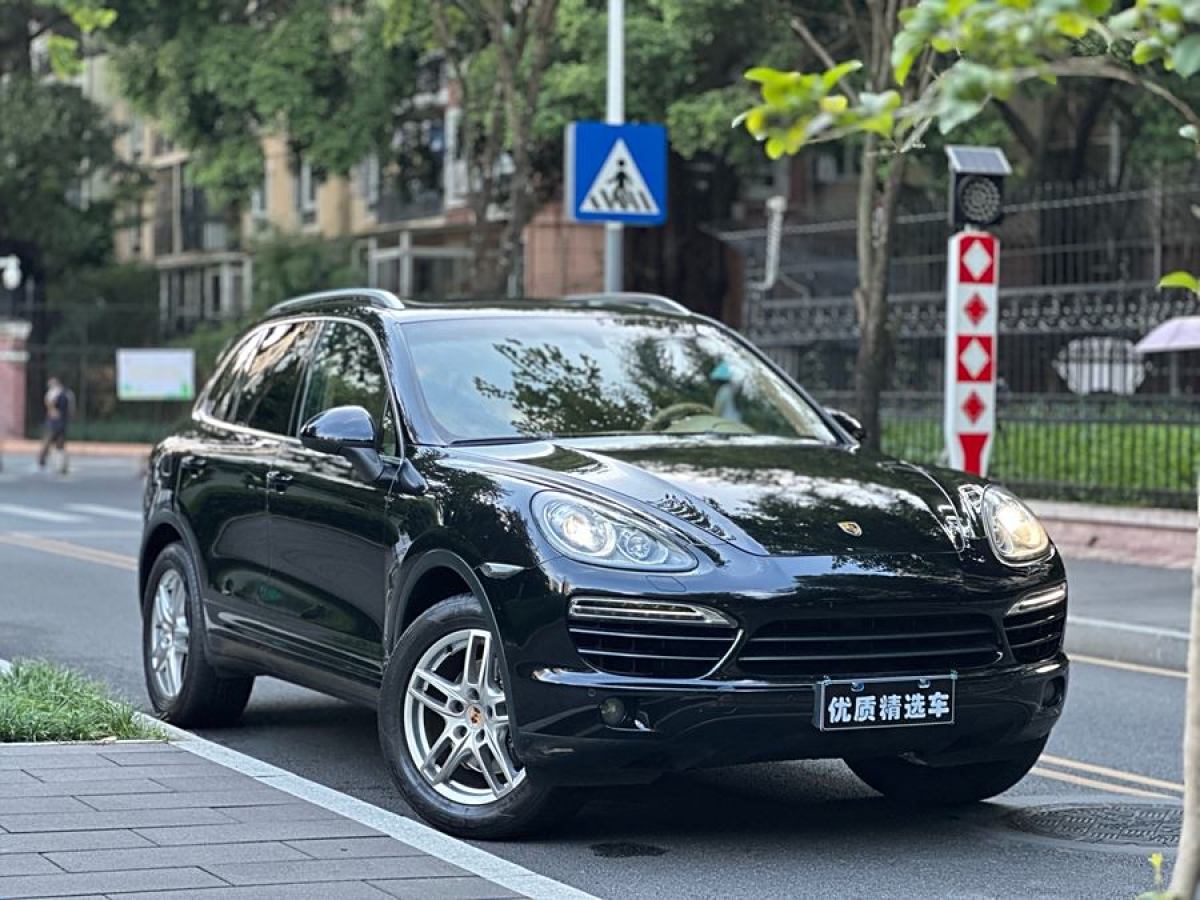 保時捷 Cayenne  2011款 Cayenne 3.0T圖片