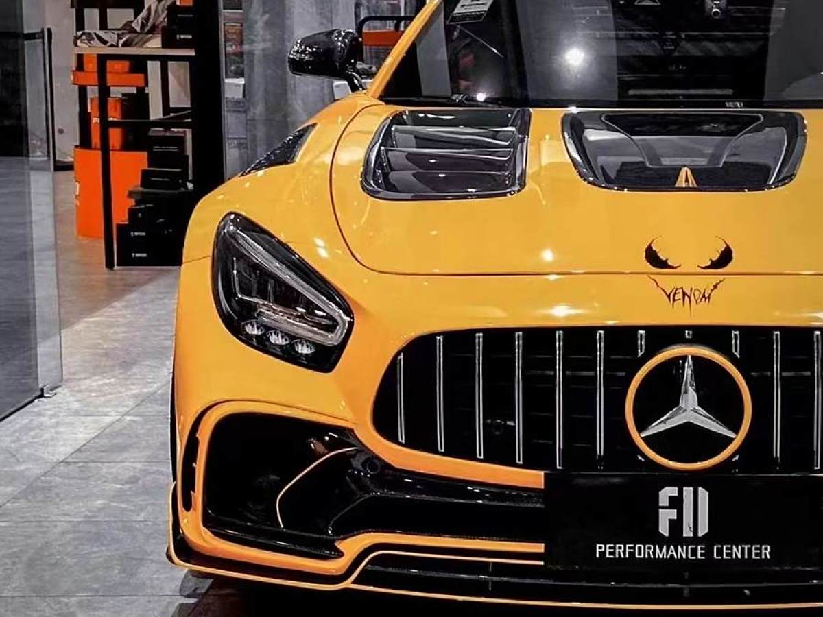 奔馳 奔馳AMG GT  2019款 AMG GT圖片