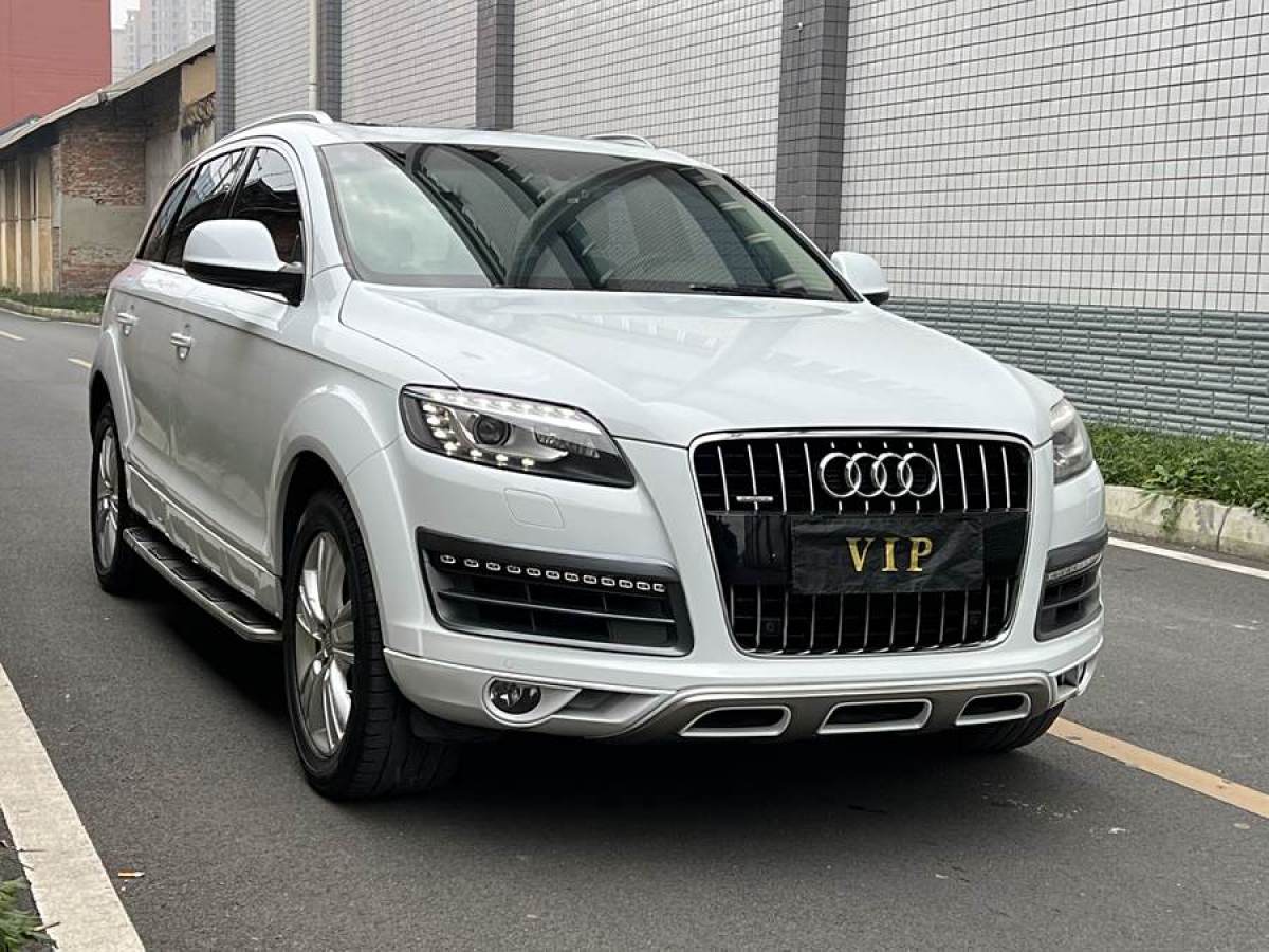 奧迪 奧迪Q7  2014款 35 TDI 越野型圖片