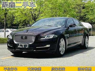 2019年1月 捷豹 XJ XJL 3.0 SC 兩驅(qū)典雅商務(wù)版圖片