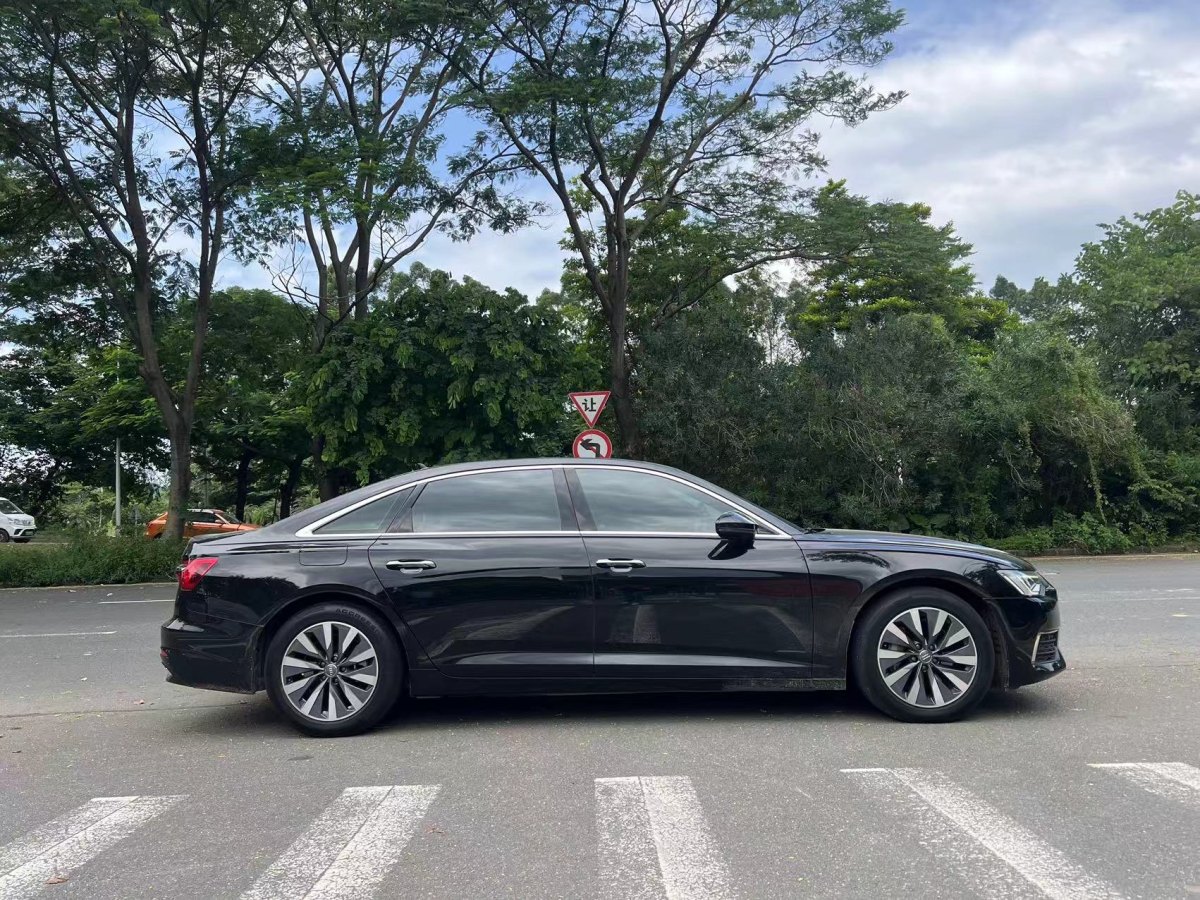 奧迪 奧迪A6L  2021款 45 TFSI 臻選致雅型圖片