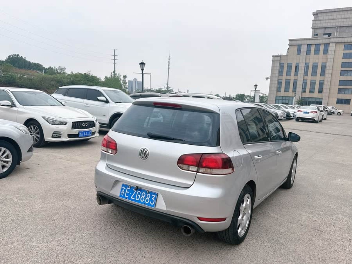 大眾 高爾夫  2010款 1.4TSI 自動舒適型圖片