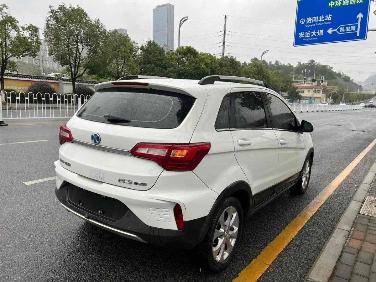 北汽新能源 北京U5 PLUS  2021款 1.5L CVT尊貴版圖片