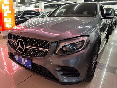 2017年10月 奔馳 奔馳GLC轎跑 AMG AMG GLC 43 4MATIC 轎跑SUV圖片