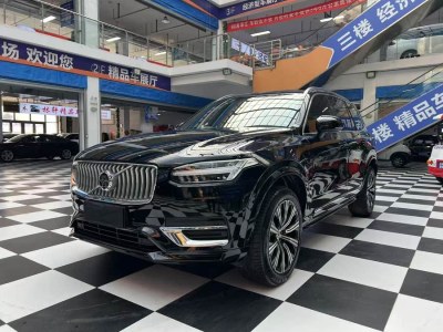 2024年3月 沃爾沃 XC90(進(jìn)口) B6 智逸豪華版 7座圖片
