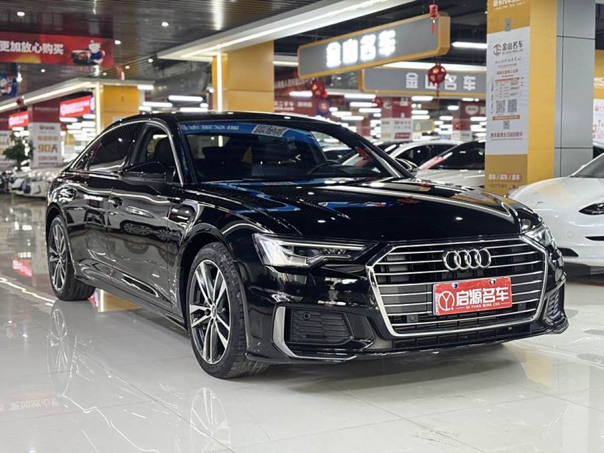 奧迪 奧迪A6L  2020款 40 TFSI 豪華動感型圖片