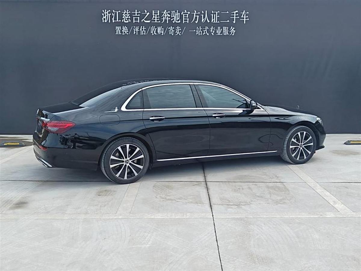 奔馳 奔馳E級新能源  2023款 E 350 e L 插電式混合動力轎車圖片